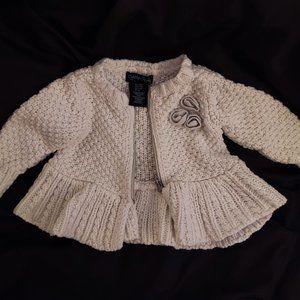 Baby Girl Sweater